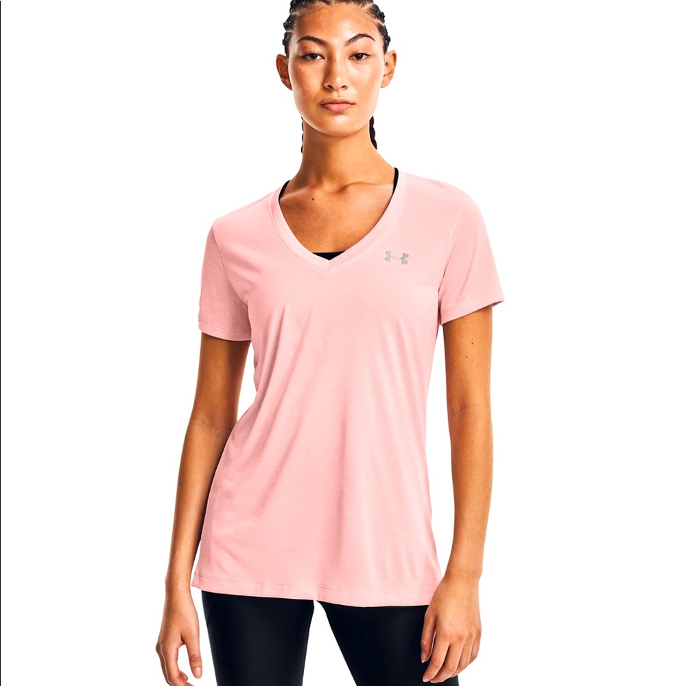 Women's UA Tech™ Twist V-Neck under armour NWT